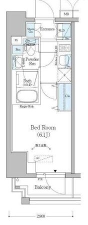 アーバネックス戸越の物件間取画像